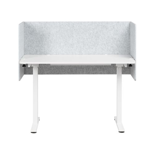 Cloison Amovible De Bureau Soloa Gris