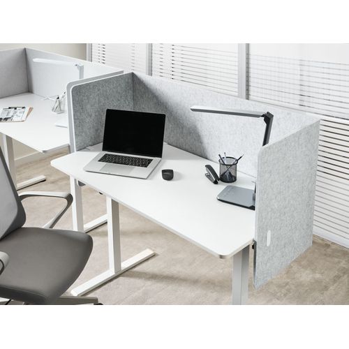 Cloison Amovible De Bureau Soloa Gris