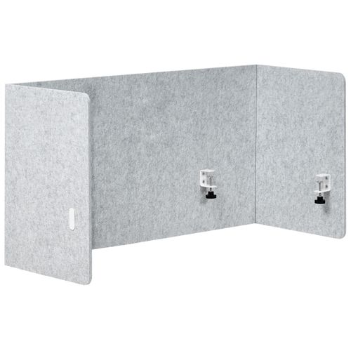 Cloison Amovible De Bureau Soloa Gris