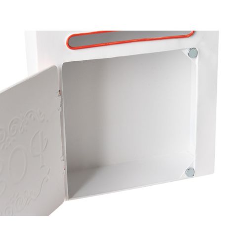 Boîte Aux Lettres Du Père Noël Espoo 30 Cm Blanc