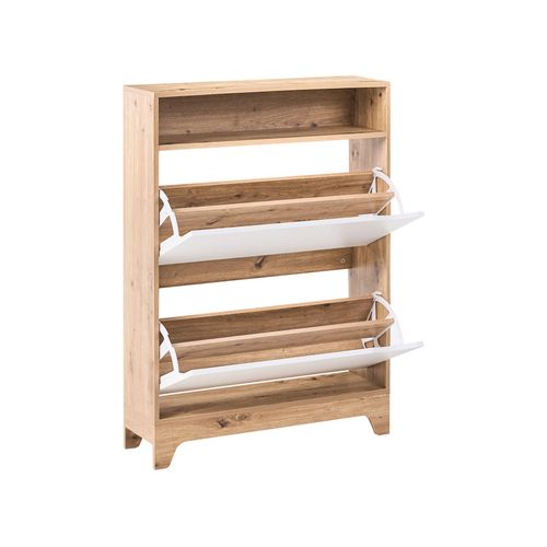 Meuble à Chaussures Gatton Marron Clair