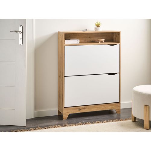 Meuble à Chaussures Gatton Marron Clair