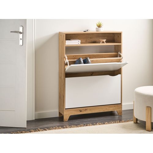 Meuble à Chaussures Gatton Marron Clair