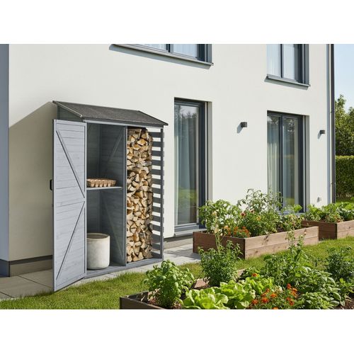 Remise à Outils Cengio 130 Cm 57 Cm Gris