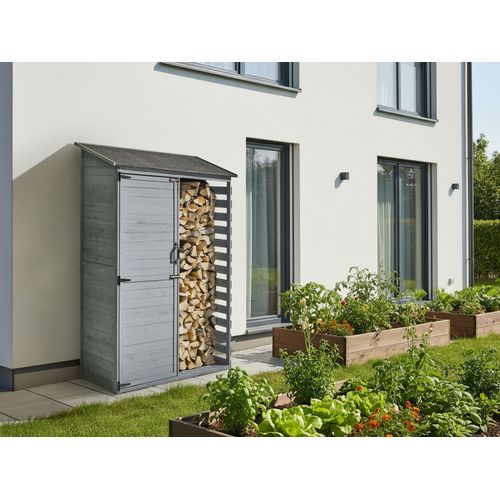 Remise à Outils Cengio 130 Cm 57 Cm Gris