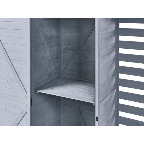 Remise à Outils Cengio 130 Cm 57 Cm Gris