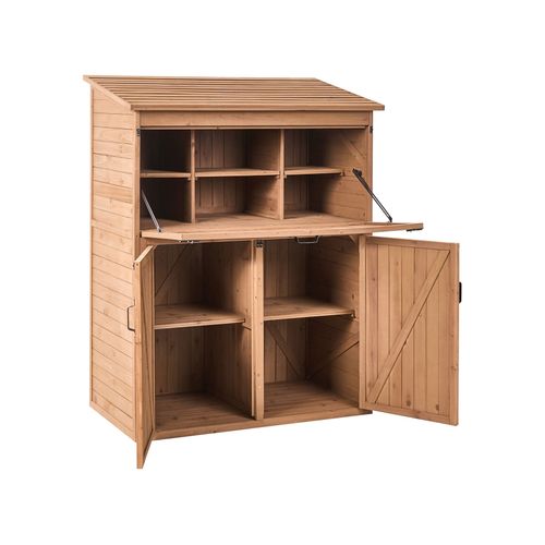 Remise à Outils Toffia 127 Cm 66 Cm Marron