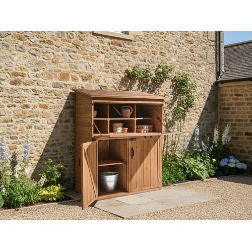 Remise à Outils Toffia 127 Cm 66 Cm Marron