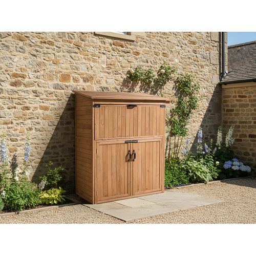 Remise à Outils Toffia 127 Cm 66 Cm Marron