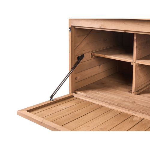 Remise à Outils Toffia 127 Cm 66 Cm Marron