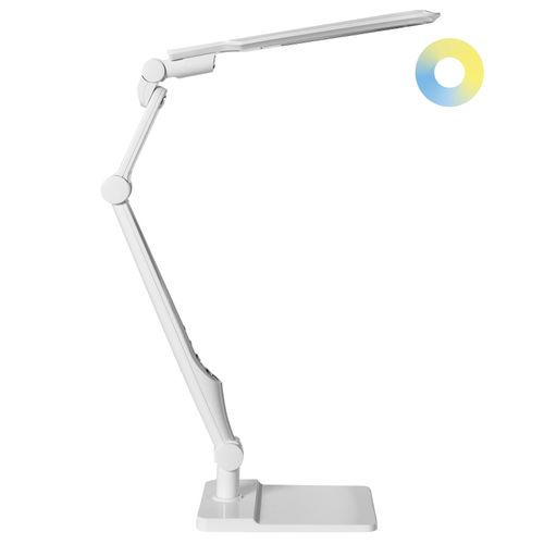 Lampe De Bureau LED Pegasi Avec Variateur Blanc