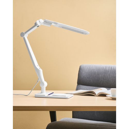 Lampe De Bureau LED Pegasi Avec Variateur Blanc
