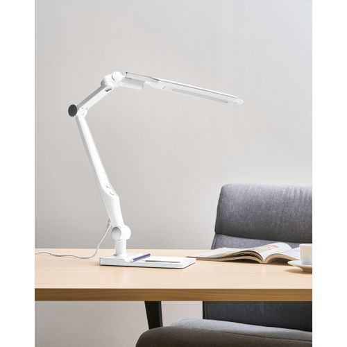 Lampe De Bureau LED Pegasi Avec Variateur Argenté