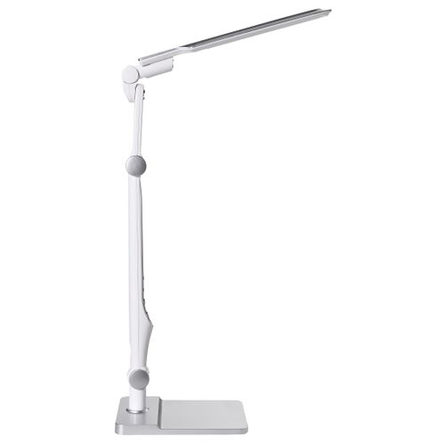 Lampe De Bureau LED Pegasi Avec Variateur Argenté