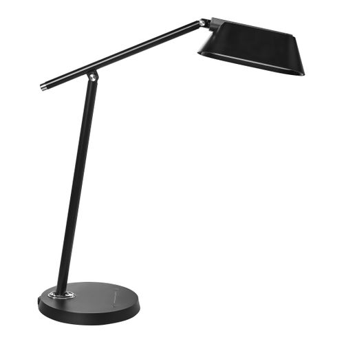 Lampe De Bureau LED Leonis Avec Variateur Noir