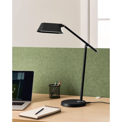 Lampe De Bureau LED Leonis Avec Variateur Noir