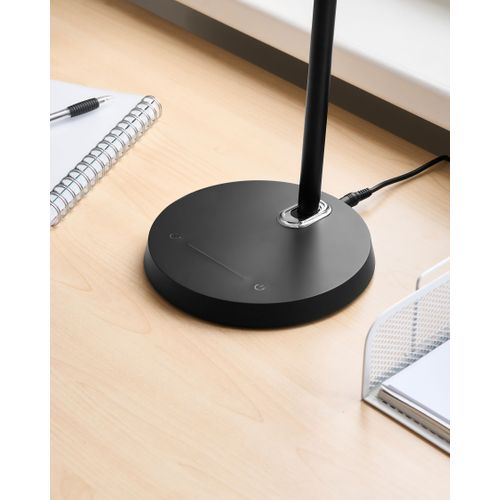 Lampe De Bureau LED Leonis Avec Variateur Noir