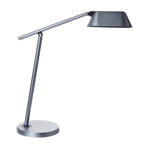Lampe De Bureau LED Leonis Avec Variateur Gris