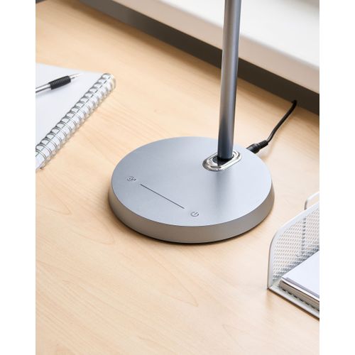 Lampe De Bureau LED Leonis Avec Variateur Gris