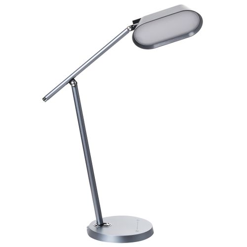 Lampe De Bureau LED Leonis Avec Variateur Gris