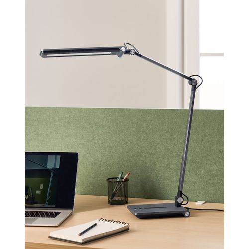 Lampe De Bureau LED Aquila Avec Variateur Gris