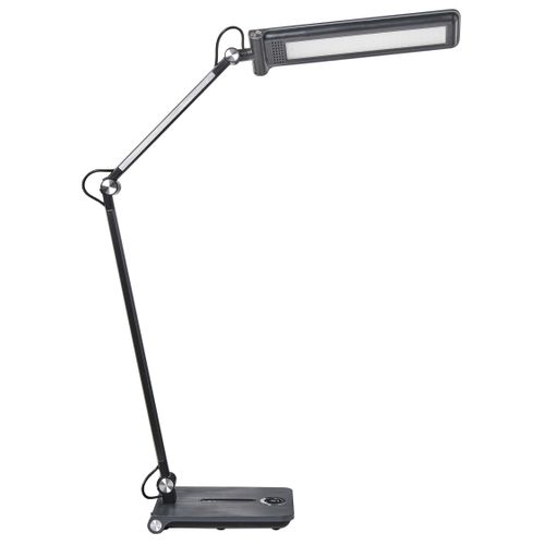 Lampe De Bureau LED Aquila Avec Variateur Gris