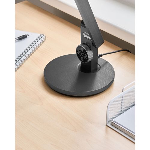 Lampe De Bureau LED Cetus Avec Variateur Gris
