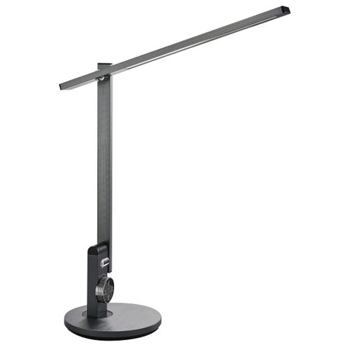 Lampe De Bureau LED Cetus Avec Variateur Gris