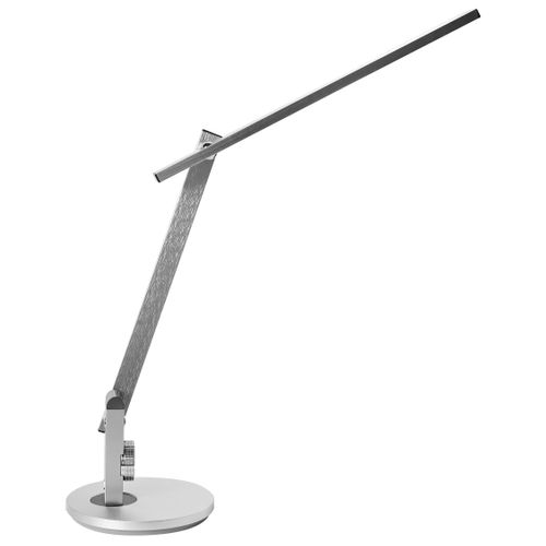 Lampe De Bureau LED Cetus Avec Variateur Argenté