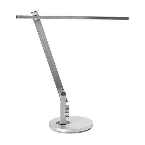 Lampe De Bureau LED Cetus Avec Variateur Argenté