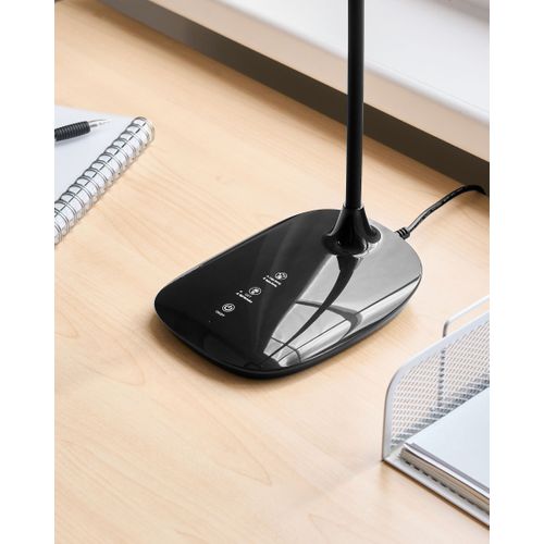 Lampe De Bureau LED Hydra Avec Variateur Noir