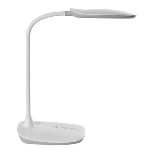 Lampe De Bureau LED Hydra Avec Variateur Blanc