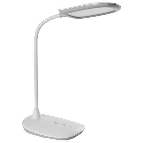 Lampe De Bureau LED Hydra Avec Variateur Blanc