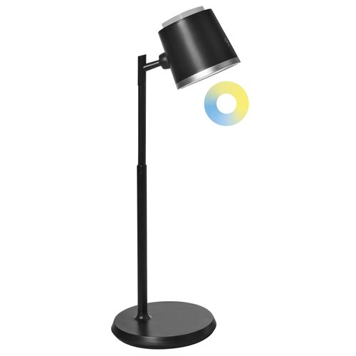 Lampe De Bureau LED Libra Avec Variateur Noir