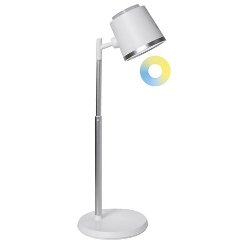 Lampe De Bureau LED Libra Avec Variateur Blanc