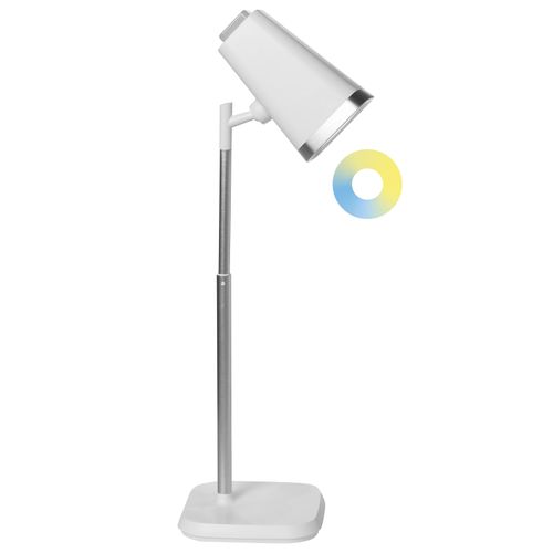 Lampe De Bureau LED Musca Avec Variateur Blanc