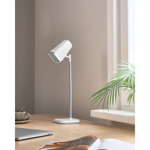 Lampe De Bureau LED Musca Avec Variateur Blanc