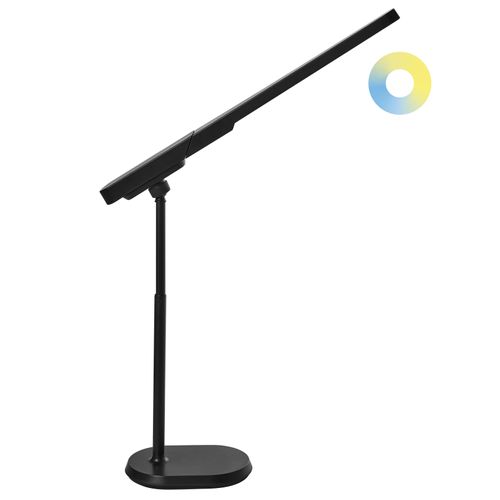 Lampe De Bureau LED Tucana Avec Variateur Noir