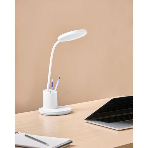 Lampe De Bureau LED Vela Avec Variateur Blanc