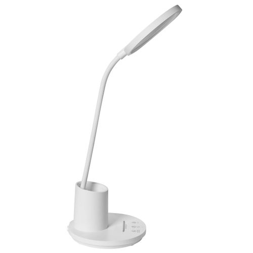 Lampe De Bureau LED Vela Avec Variateur Blanc