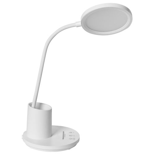 Lampe De Bureau LED Vela Avec Variateur Blanc