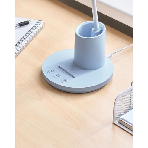 Lampe De Bureau LED Vela Avec Variateur Bleu