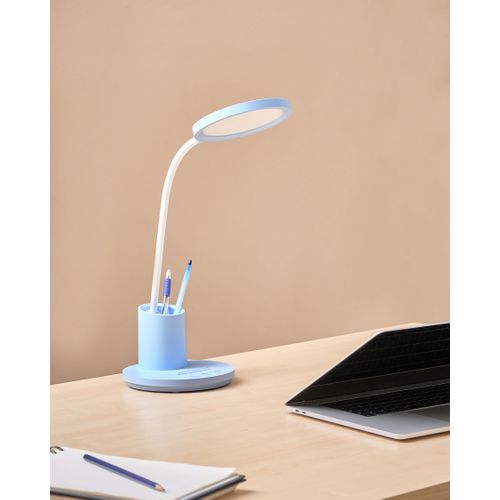 Lampe De Bureau LED Vela Avec Variateur Bleu