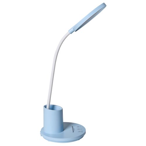 Lampe De Bureau LED Vela Avec Variateur Bleu
