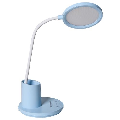 Lampe De Bureau LED Vela Avec Variateur Bleu