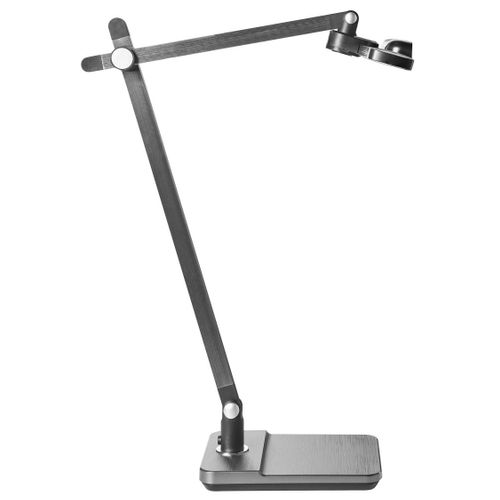 Lampe De Bureau LED Serpens Avec Variateur Gris