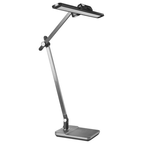 Lampe De Bureau LED Serpens Avec Variateur Gris