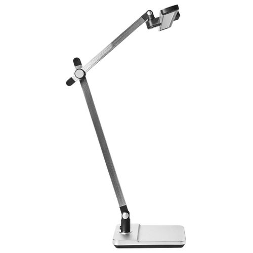 Lampe De Bureau LED Serpens Avec Variateur Argenté
