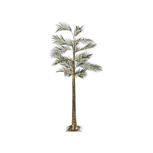 Décoration Extérieure LED Paljavesi Arbre 175 Cm Doré