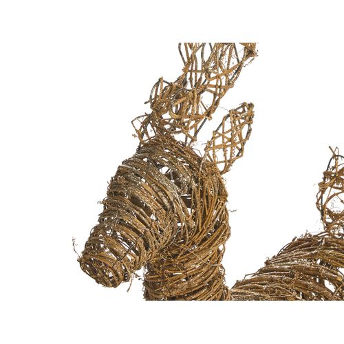 Décoration De Noël LED Grindavik Renne 97 Cm Naturel